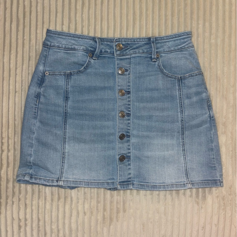 American Eagle Jean Skirt